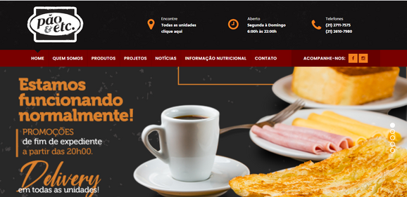 Pão & Etc. Pão & Etc.