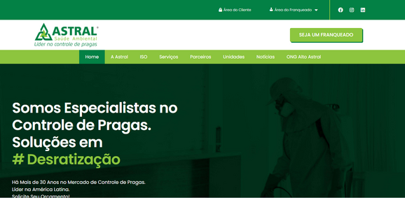 Astral Saúde Ambiental Niterói