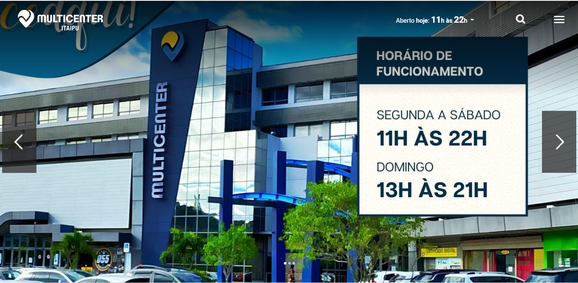 Shopping Itaipu Multicenter