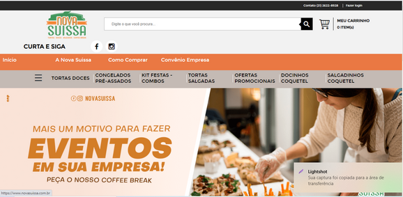 Nova Suissa Loja de doces